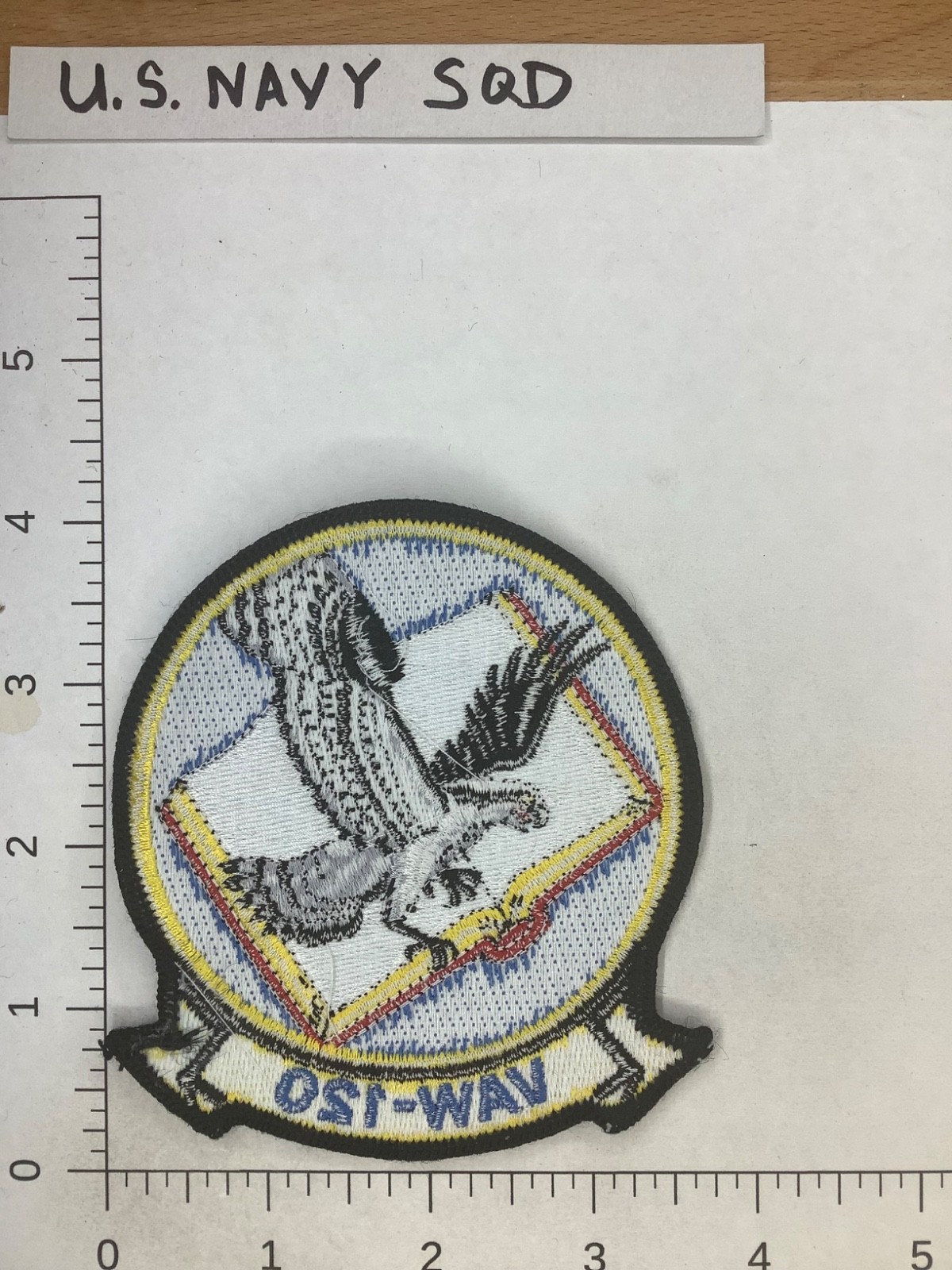 US NAVY VAW-120 SQUADRON PATCH