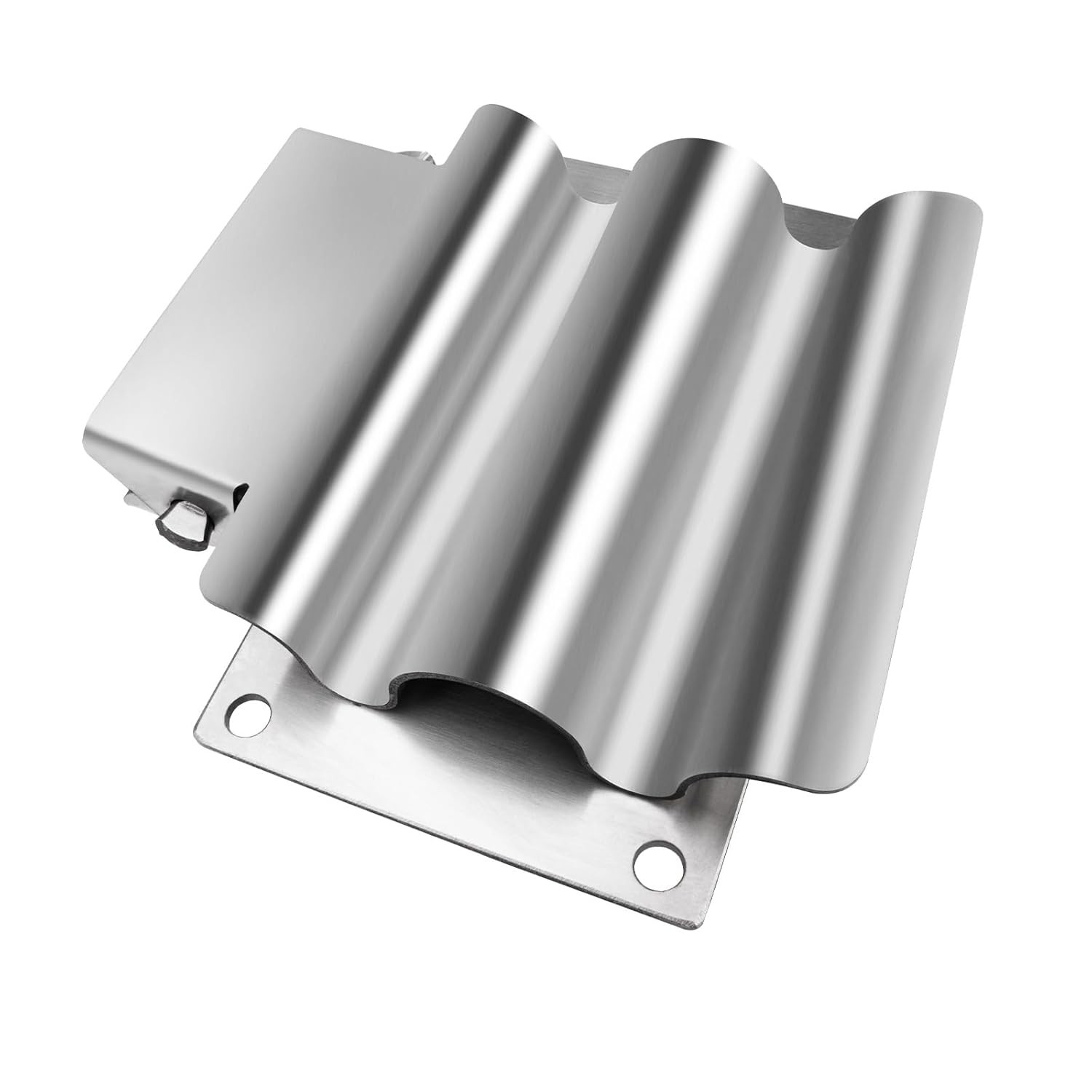 SH675SS Stainless Steel Tool Rack Holder, Heavy Duty Mount for Trucks, Trailers,