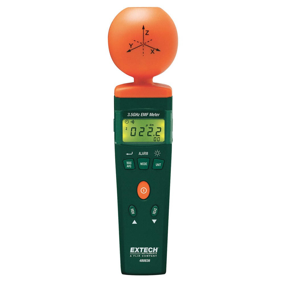 EXTECH 480836 Field Strength Meter,900 MHz 1TZR3