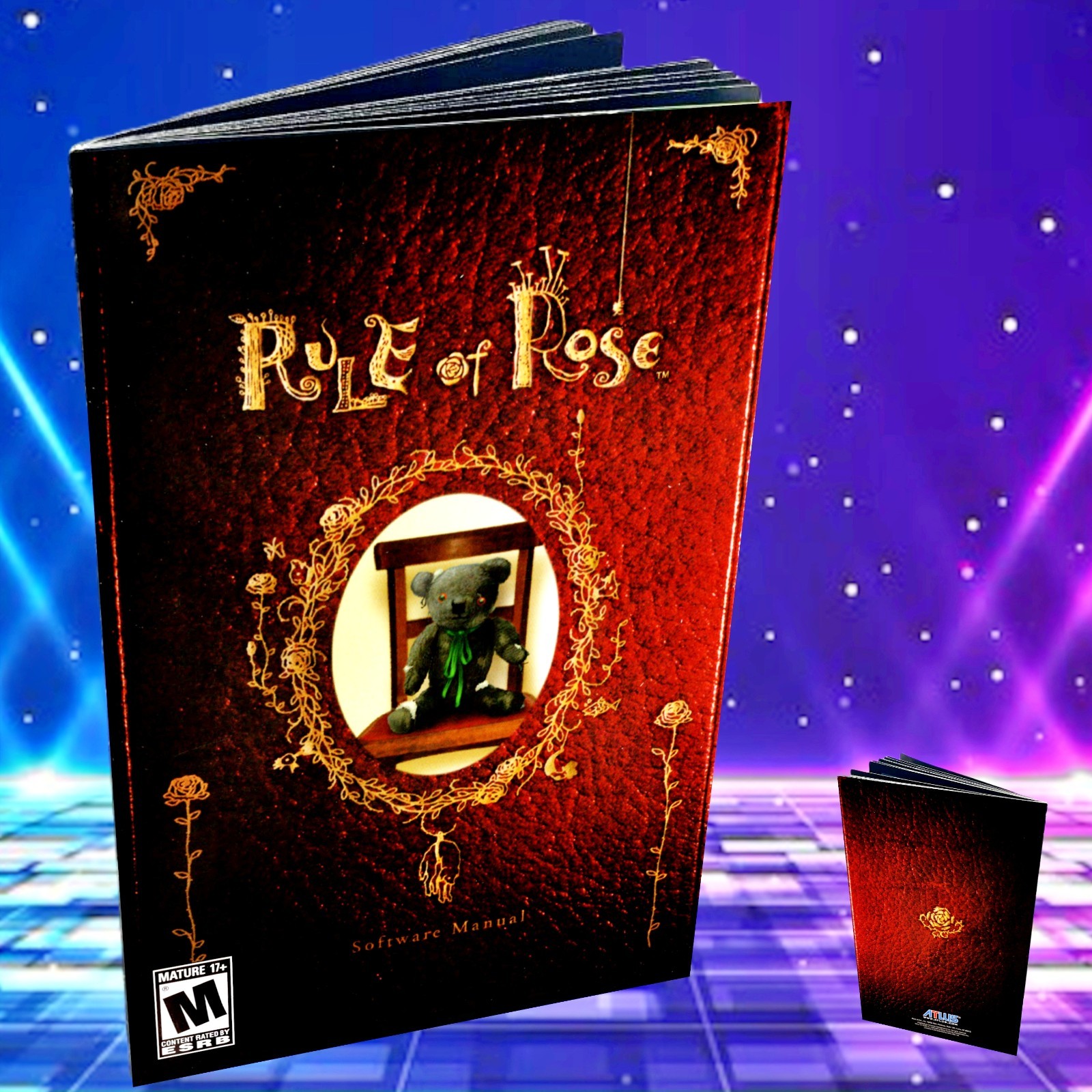 Replacement Manual for Rule of Rose - Sony PS2 Instruction Booklet