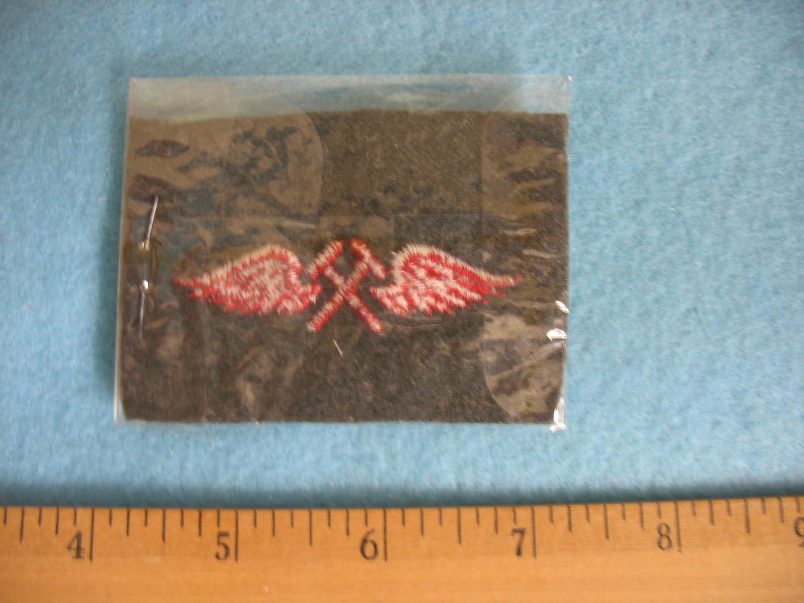 Original WWII USMC Aviation Metalsmith Sleeve patch NOS
