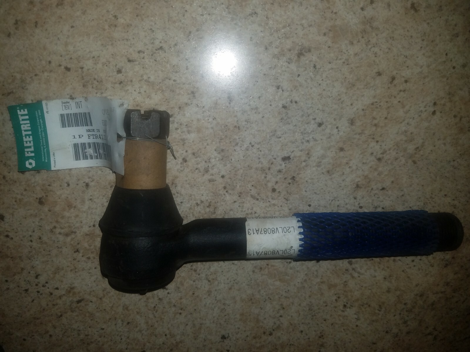 TRUCK STEERING TIE ROD END # L20LV8087A13 TRW NOS