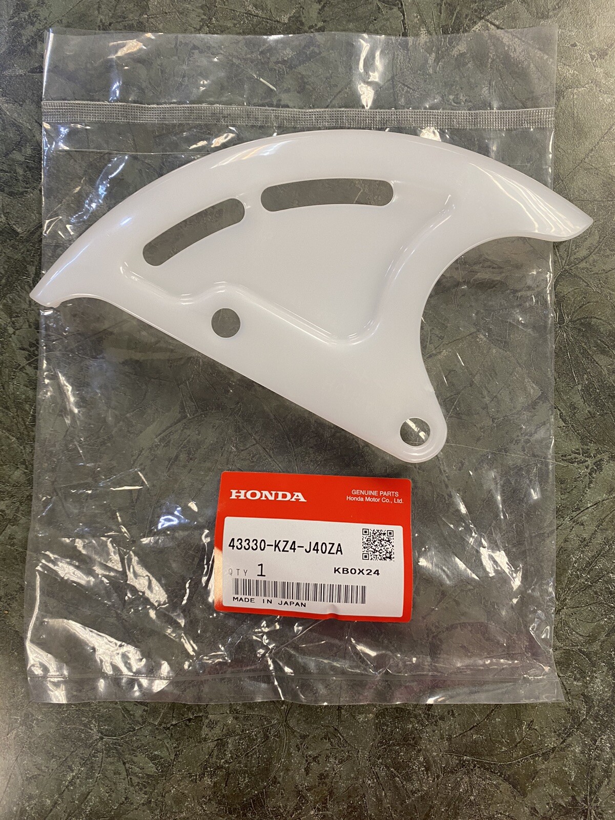 Genuine Honda Rear Brake Disc Cover Guard CR125R CR250R CRF450R CRF250X CRF450X