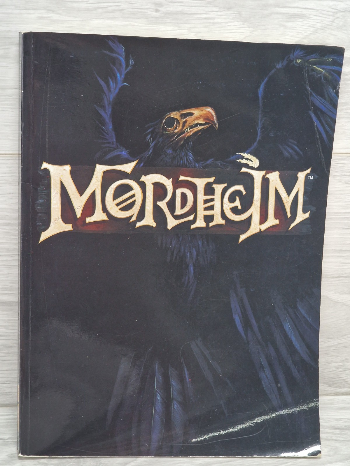 Mordheim Core Rule Book & Getting Started Codex Warhammer Games Workshop SB