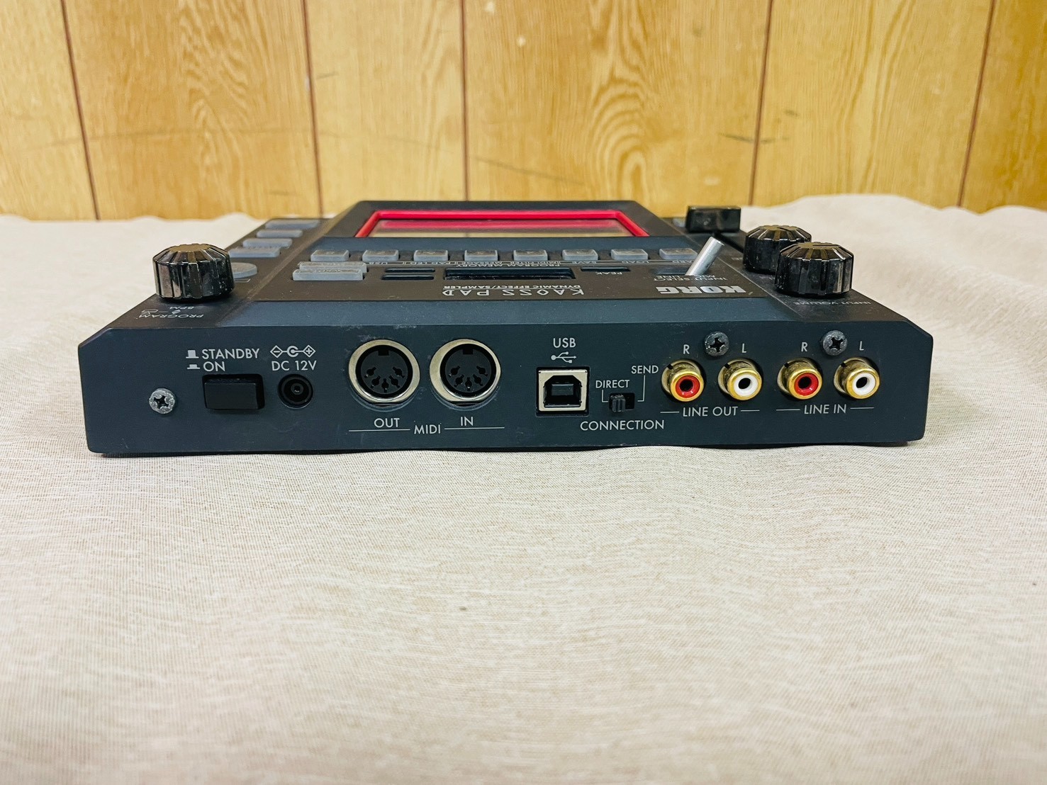 KORG KAOSS PAD KP3 Sampler Effects Processor Tested