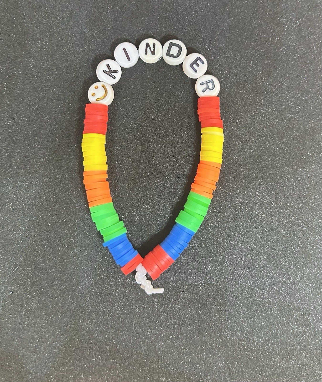 Kindergarten (Grade Level) Heishi Bracelet