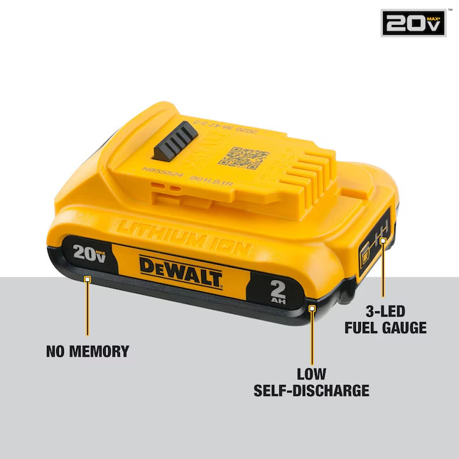 DEWALT 20V Max 2-Tool Power Tool Combo Kit DCK227D2 (Battery & Charger)
