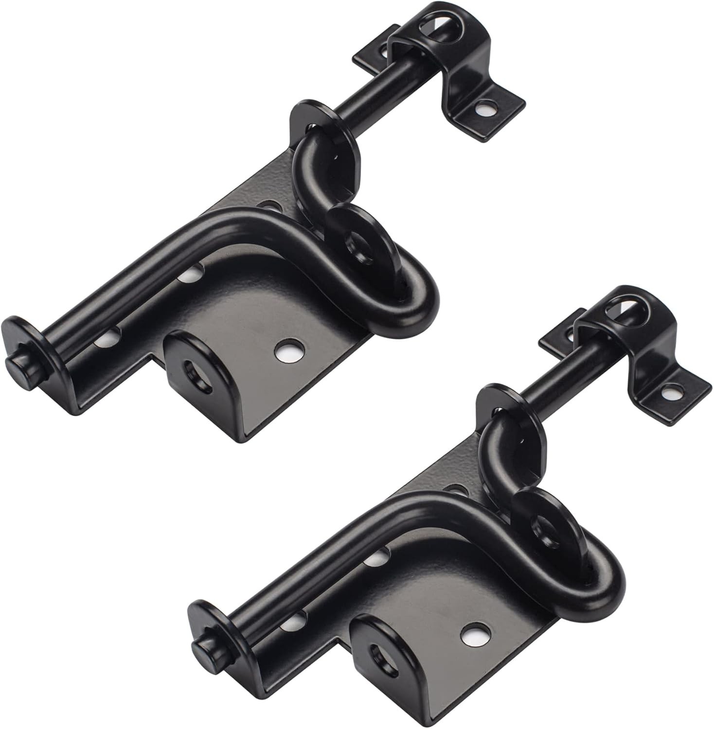 Heavy Duty Sliding Gate Latch with Padlock Hole – 2 Pack