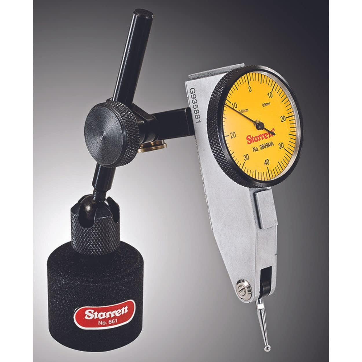 Mini Magnetic Indicator Holder, High Holding Force, Simple & Versatile, Easy Pos