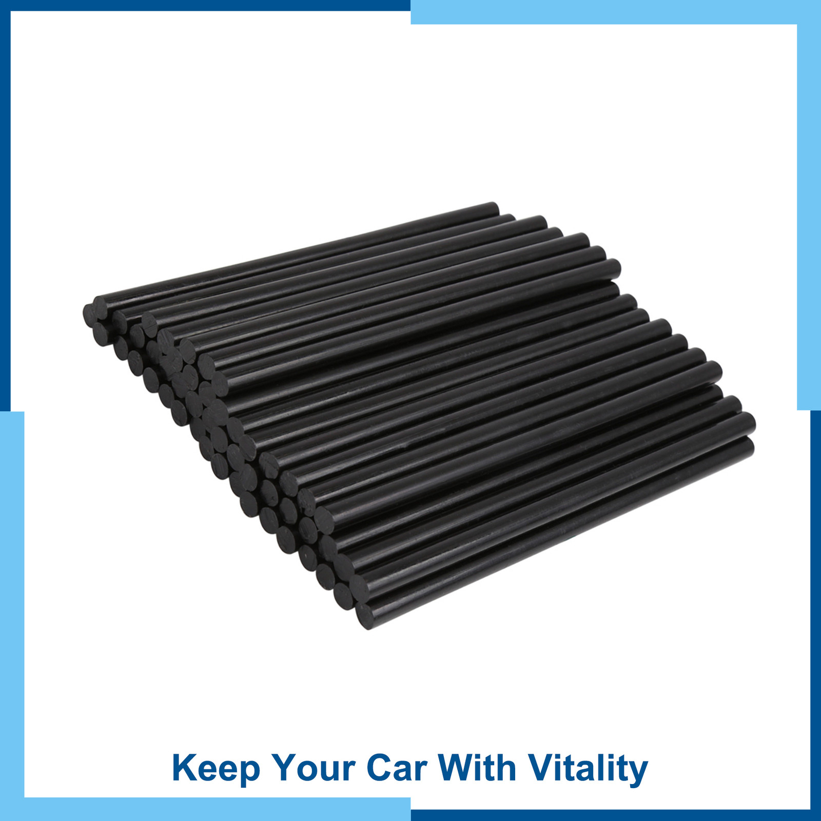 Universal Pack (50) 7x150mm Paintless Dent Repair Hot Melt Glue Sticks for Car
