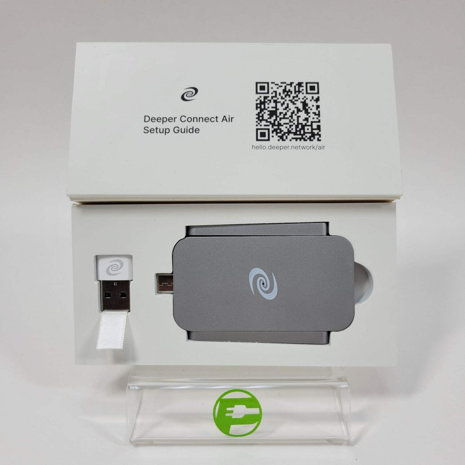 Deeper Connect Air V1.2 Decentralized VPN (DPN) Travel Router Open Box