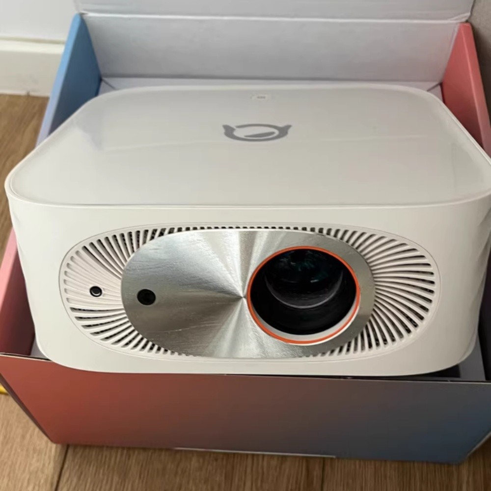 （Used）Original Lenovo Xiaoxin 100 HD Smart Projector 1080P Gaming Home Theater