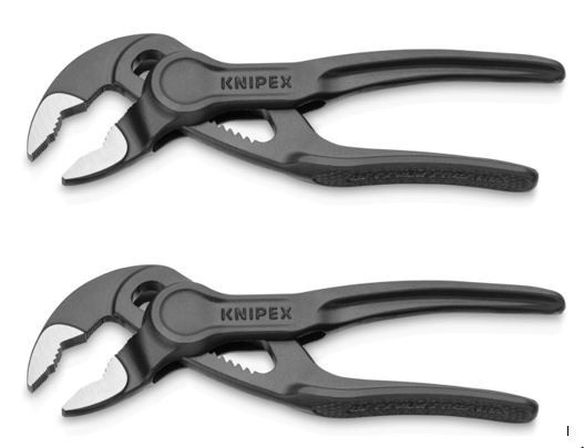 2 - TOOLS  KNIPEX 8700100 4" Cobra XS Water Pump Pliers Brand New