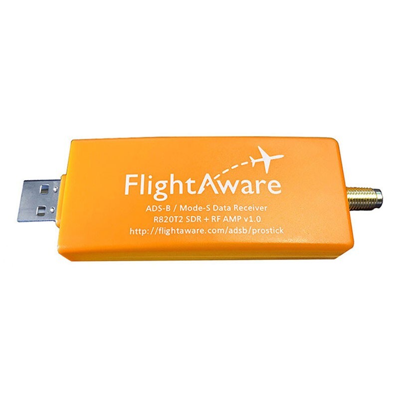 Pro Stick ADS-B Receiver SDR Data R820T2 Chip Built in Amplifier 1090MHz Filter