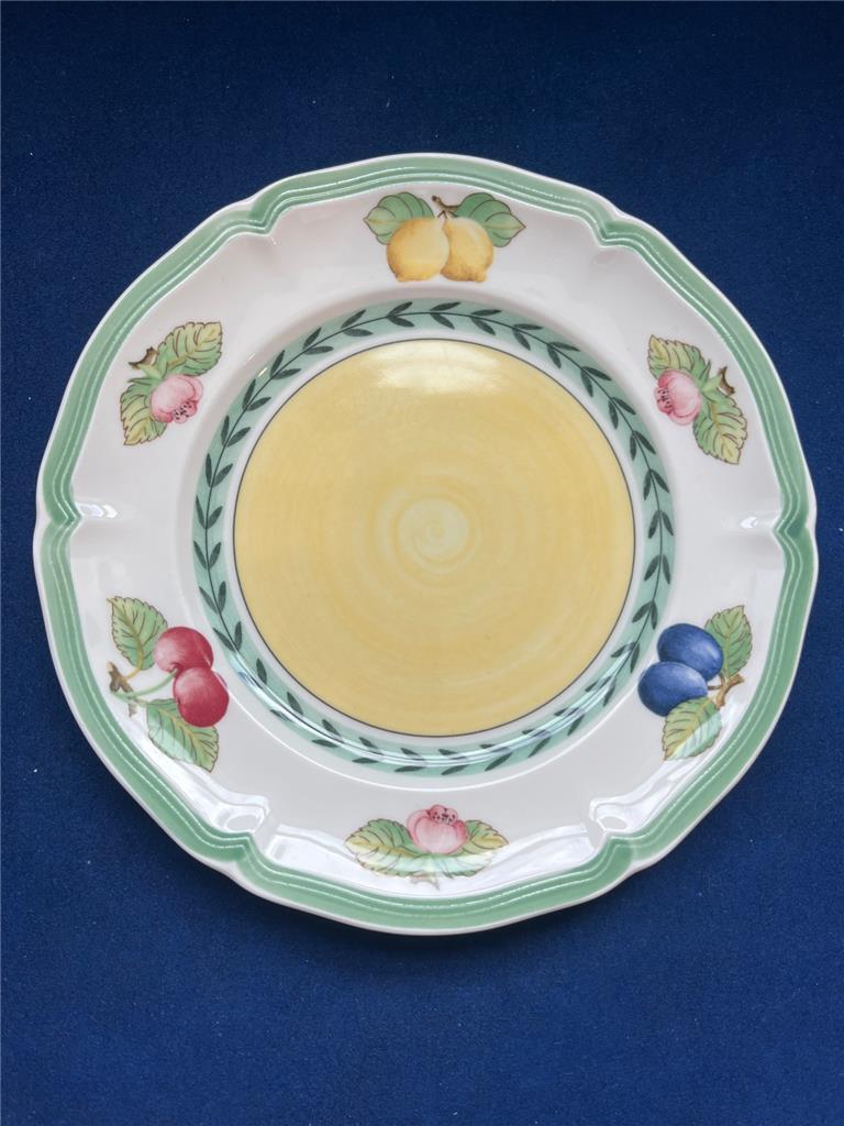 Villeroy & Boch FRENCH GARDEN FLEURENCE -  6 3/4" BREAD PLATE- NICE!