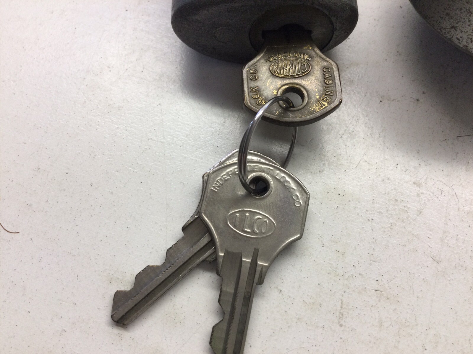 3 Vintage Padlocks Yale Corbin