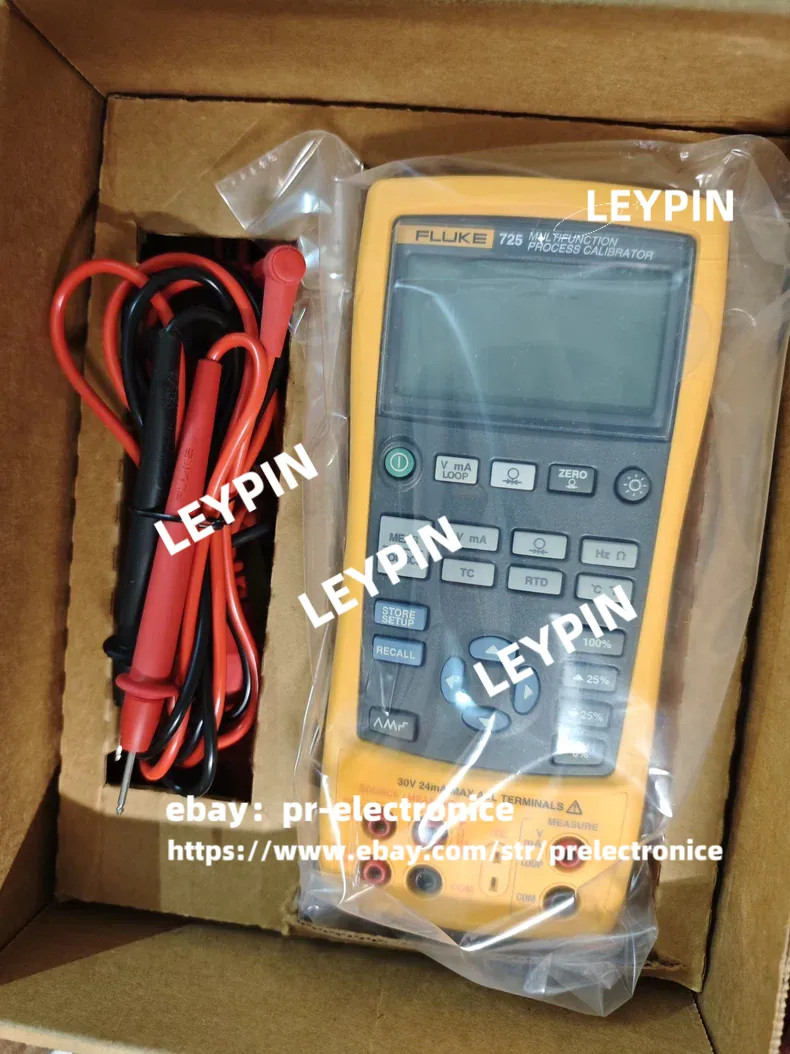 1 PC Fluke 725 Multifunction Process Calibrator/ or /99NEW#Pr
