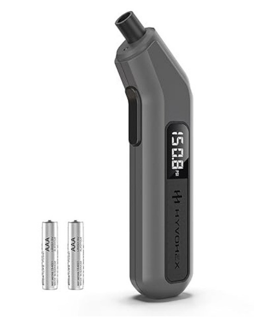 Tire Pressure Gauge Digital 200 PSI, Tire Gauges for Tire Pressure Color: Grey