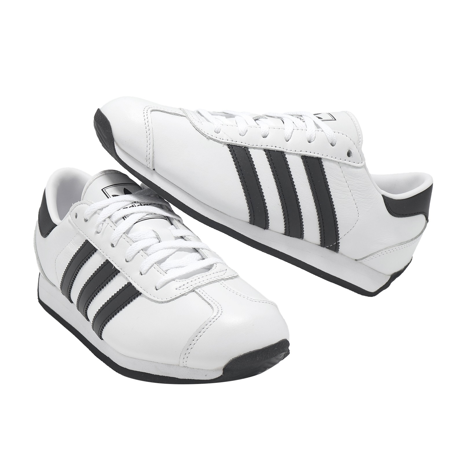 adidas Originals Country II 2 Footwear White Core Black Men Unisex Casual IG4549