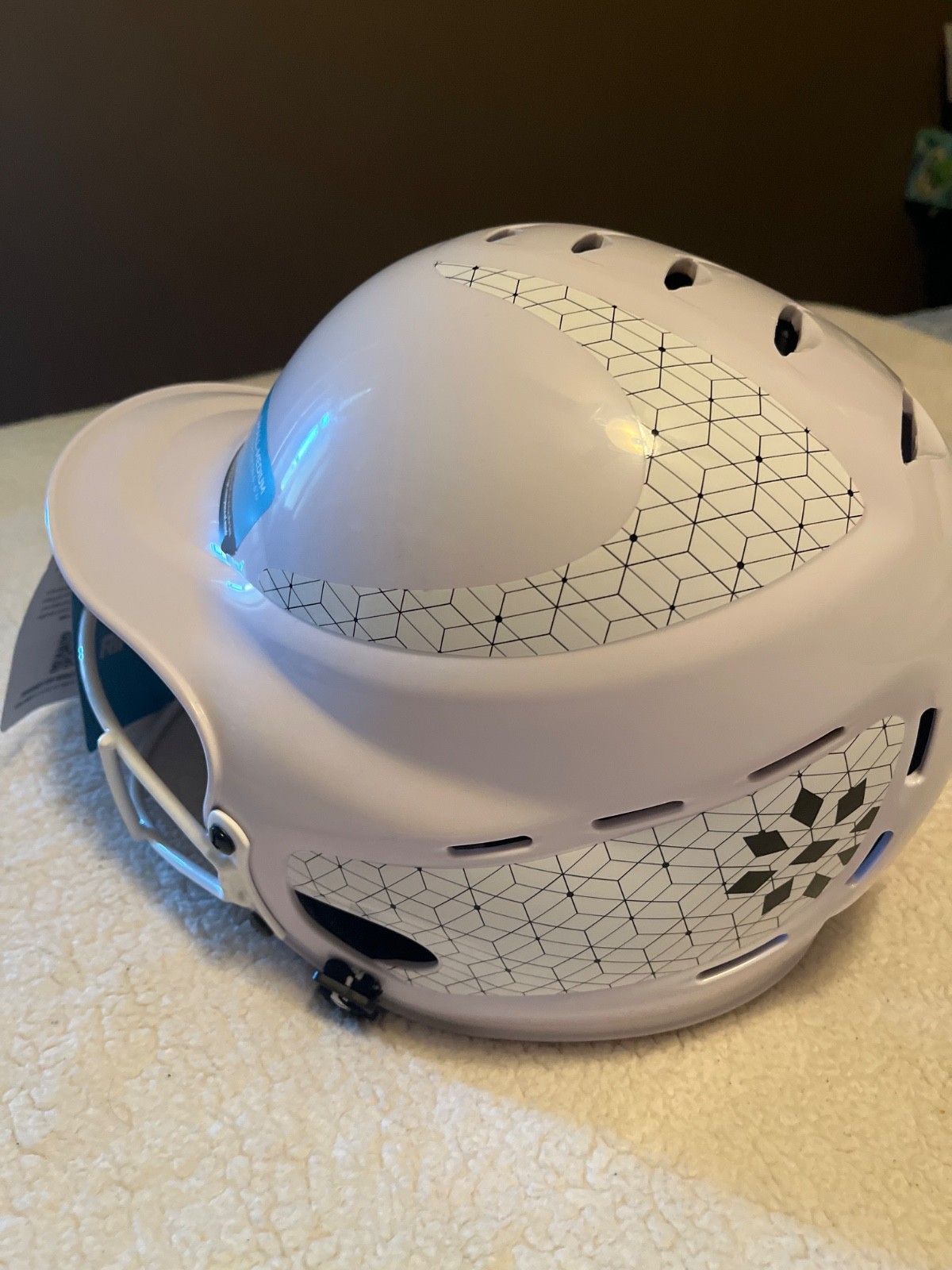rip it softball batting helmet