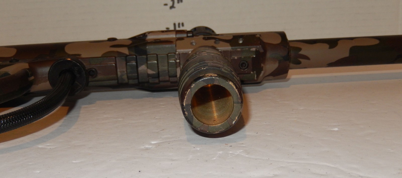 JT TAC-5 Recon Paintball Marker Camouflage Semi-Automatic
