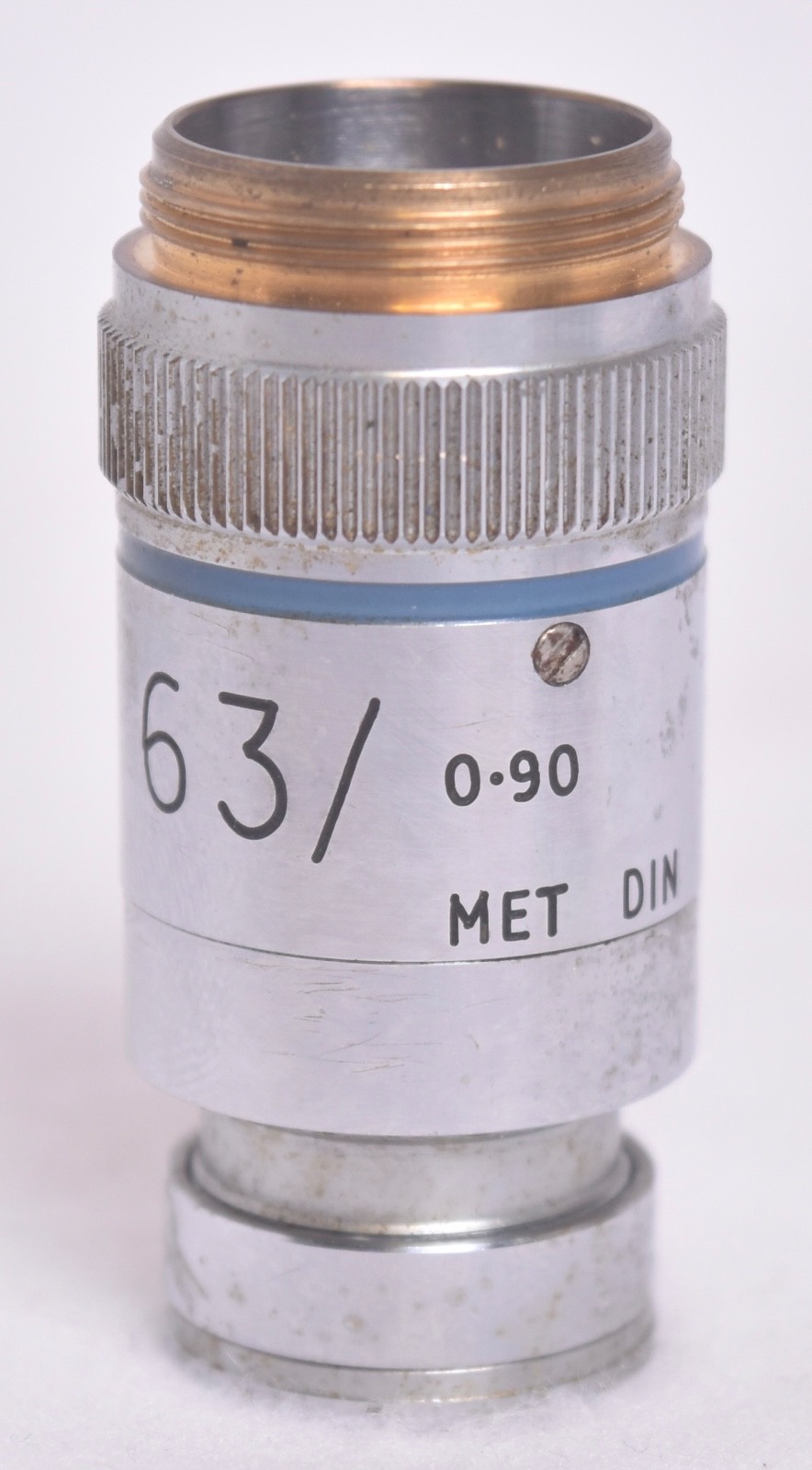 Vickers Microplan Objective Optics Microscope Lens 63/0-90 CC4369