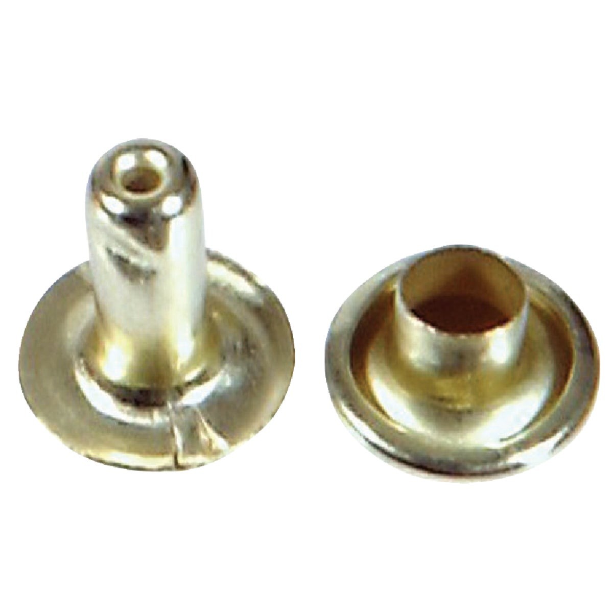 Hillman Brass Speedie Rivet 8004 HILLMAN The Fastener Center Steel 008236000276