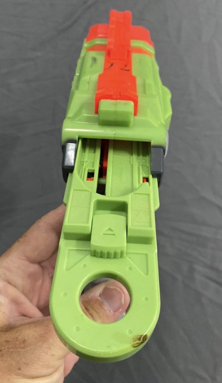 Nerf Vortex Lumitron Disc Blaster Untested And Nerf Disc Blaster Pistol