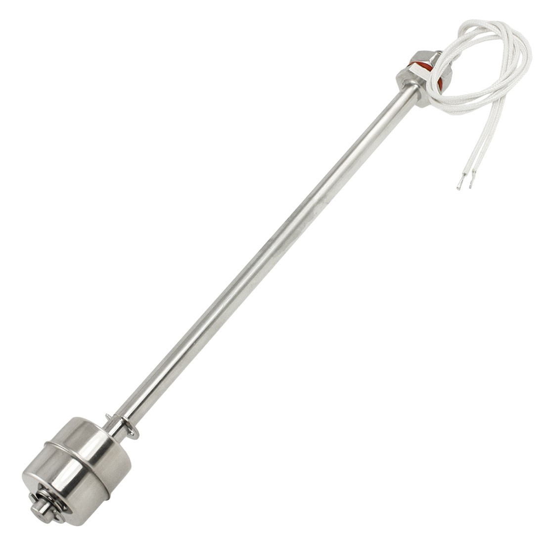 Sourcingmap - Stainless Steel Water Level Sensor, Horizontal