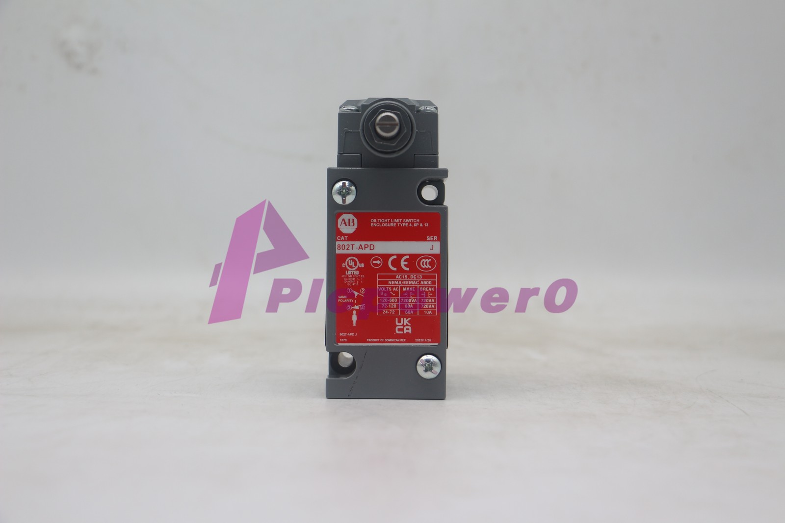 New 802T-APD Allen Bradley Metal Plug-In Oiltight Limit Switch Whole Switch