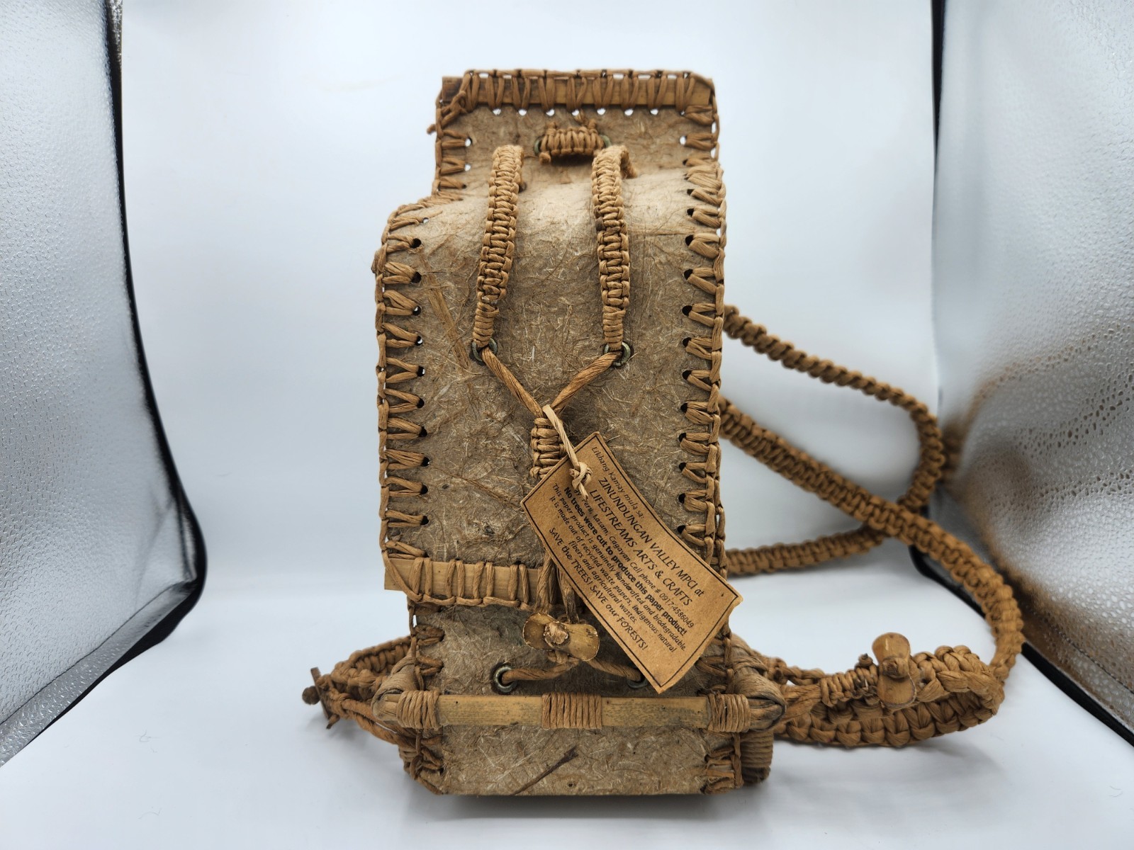 Zinundungan Valley Lifestreams Artist Crafts Handmade Indigenous Peru Bag Purse