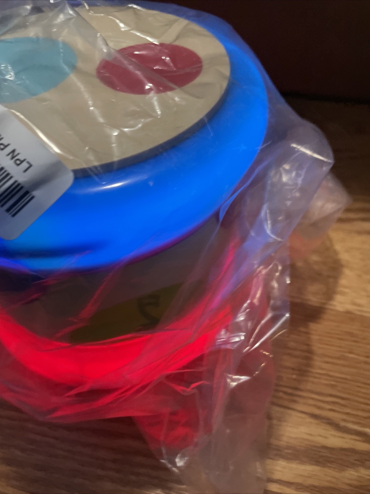 Hape Light Up Musical Drum(open Box)