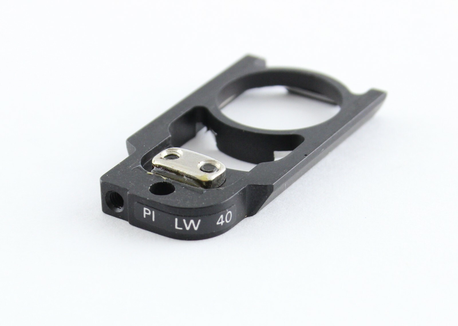 Nikon PLAN LWD 40x Nomarski DIC Prism Slider Microscope