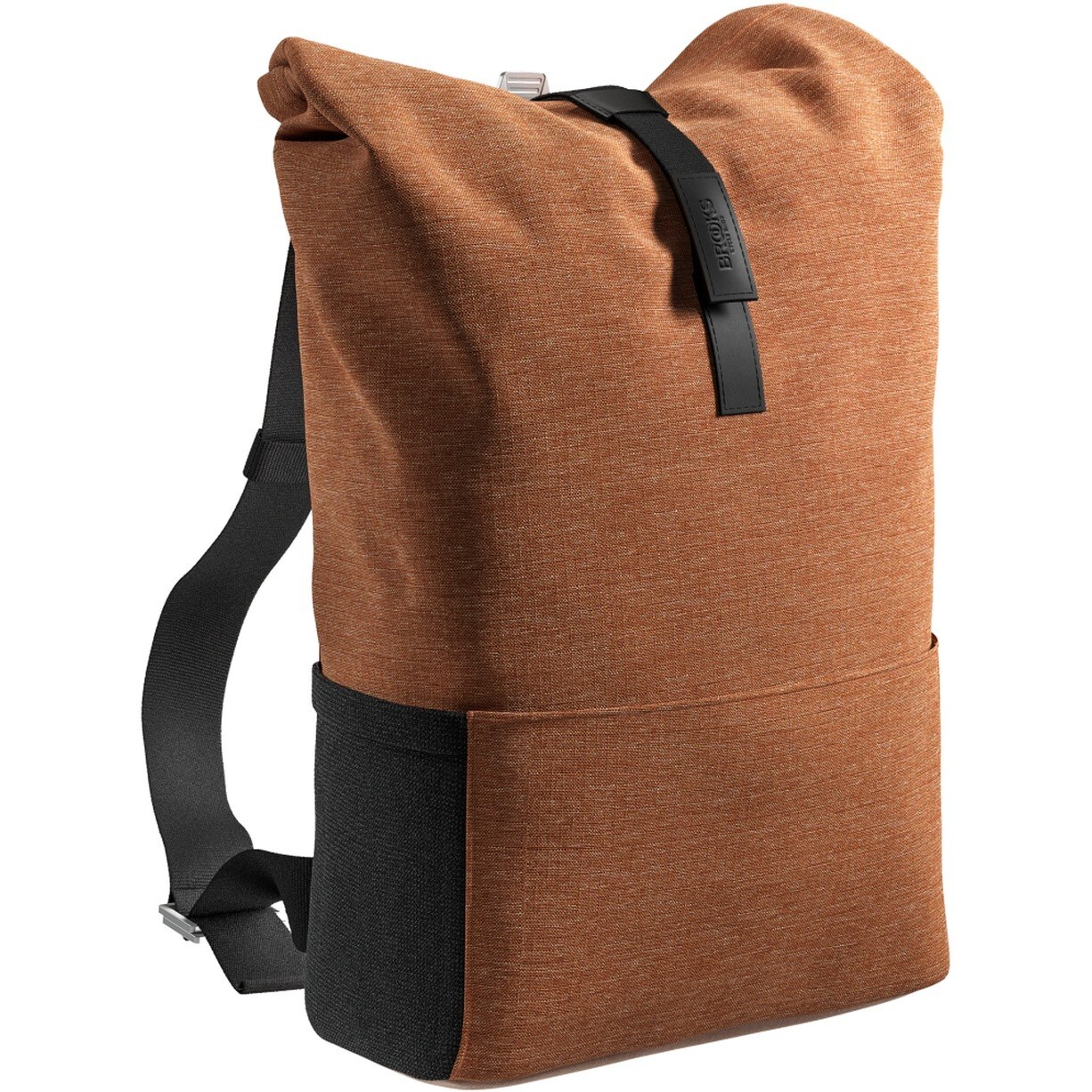 Brooks England Pickwick Tex Nylon Backpack 12L Orange Brand New $135 MSRP