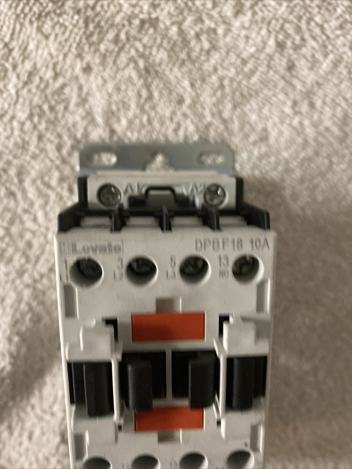 Taylor ice cream machine contactors Reset