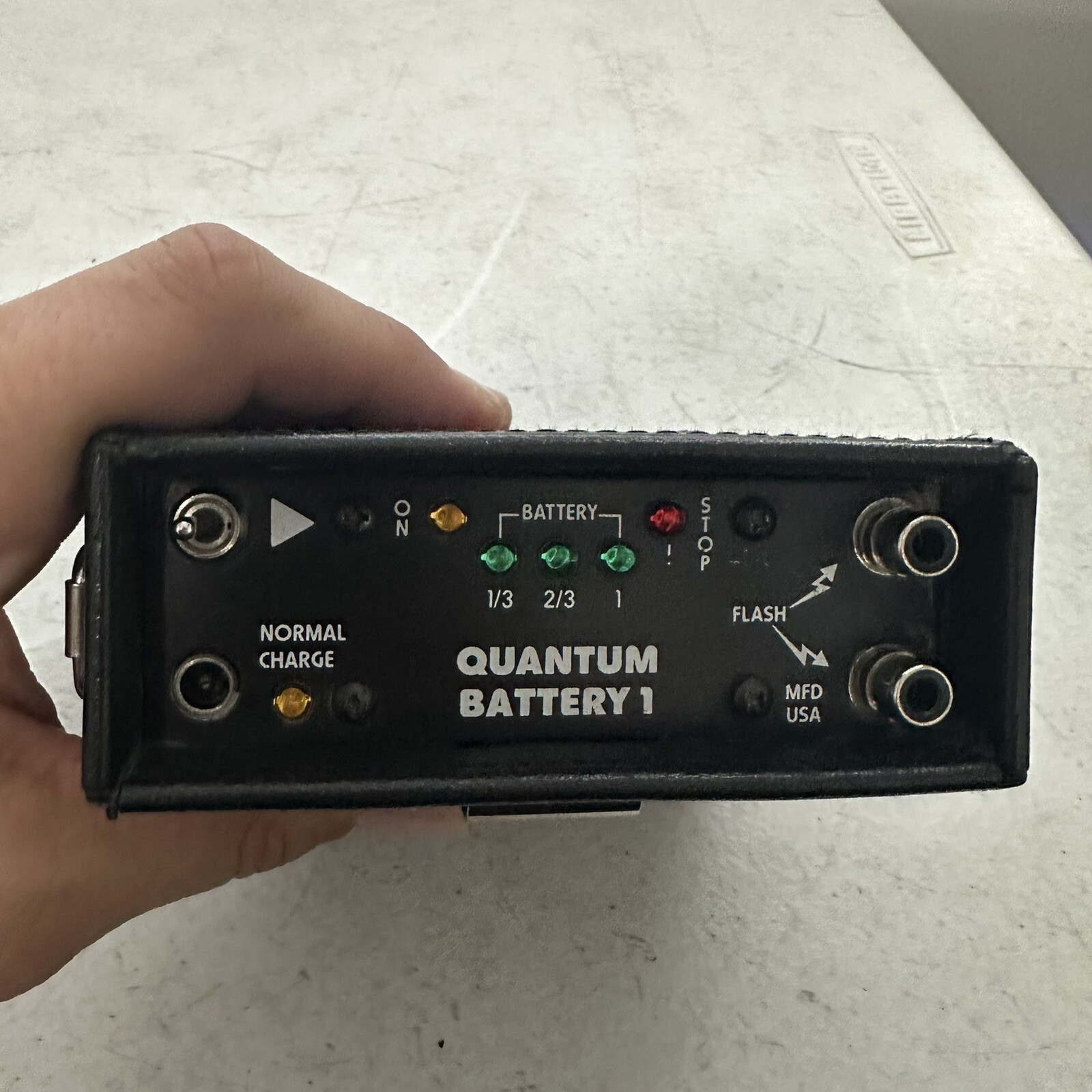 Quantum Instruments Battery 1