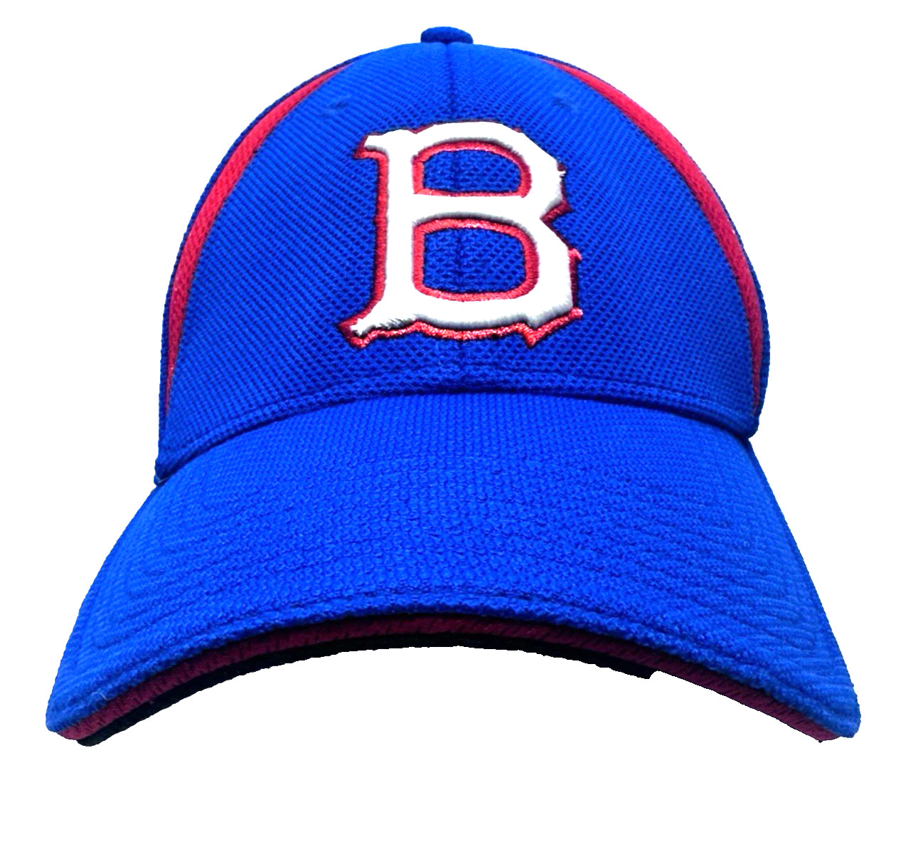 Bondurant Braves Kentucky Outdoor Cap Fitted Blue Red M/L Hat School Sports