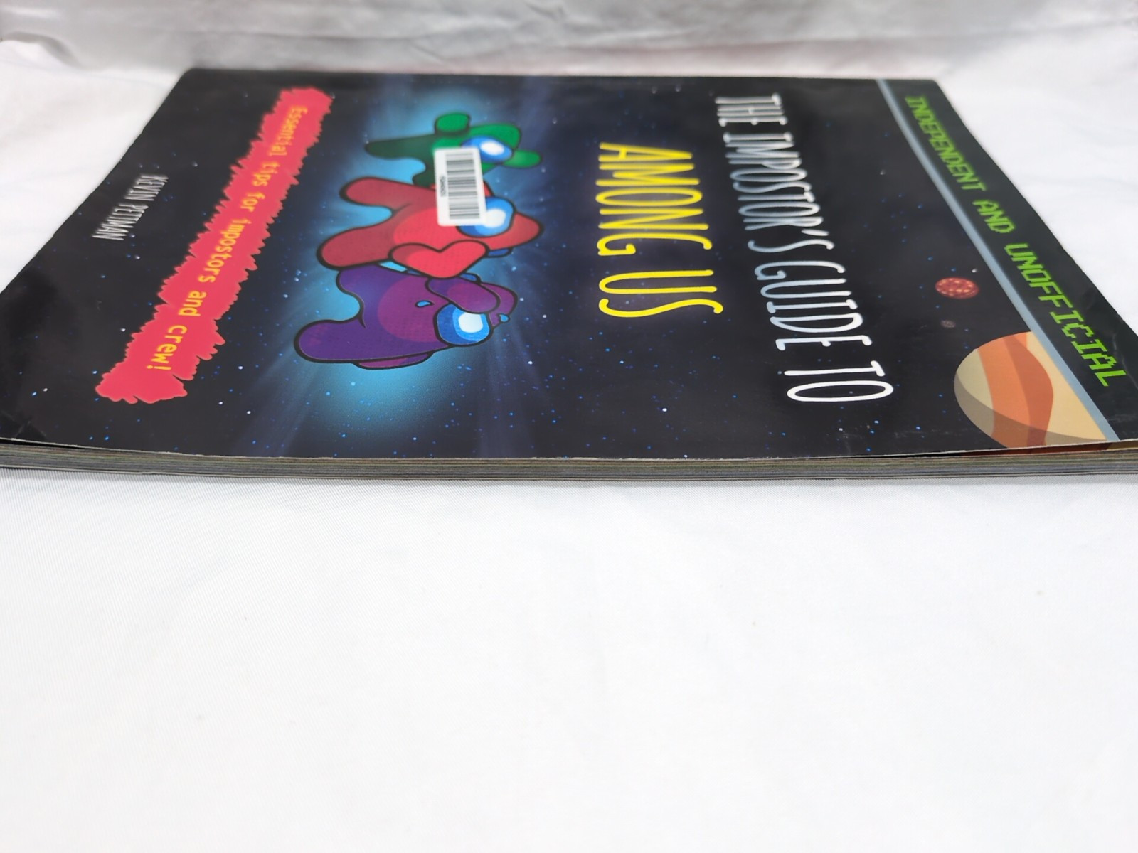The Impostors Guide To Among Us Strategy Guide Book
