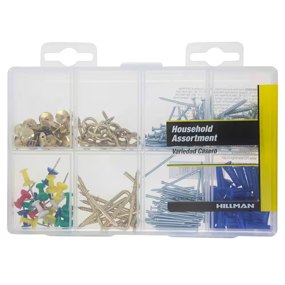 Household Assortment Kit (240-Pack)