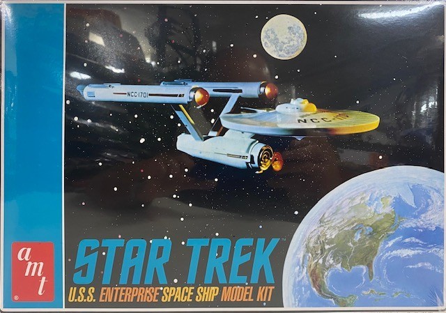 Star Trek U. S. S. Enterprise Space Ship 1/650 AMT