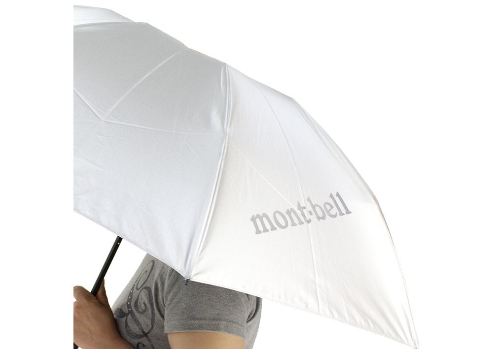 Mont-bell Sunblock Umbrella 1128560 Silver