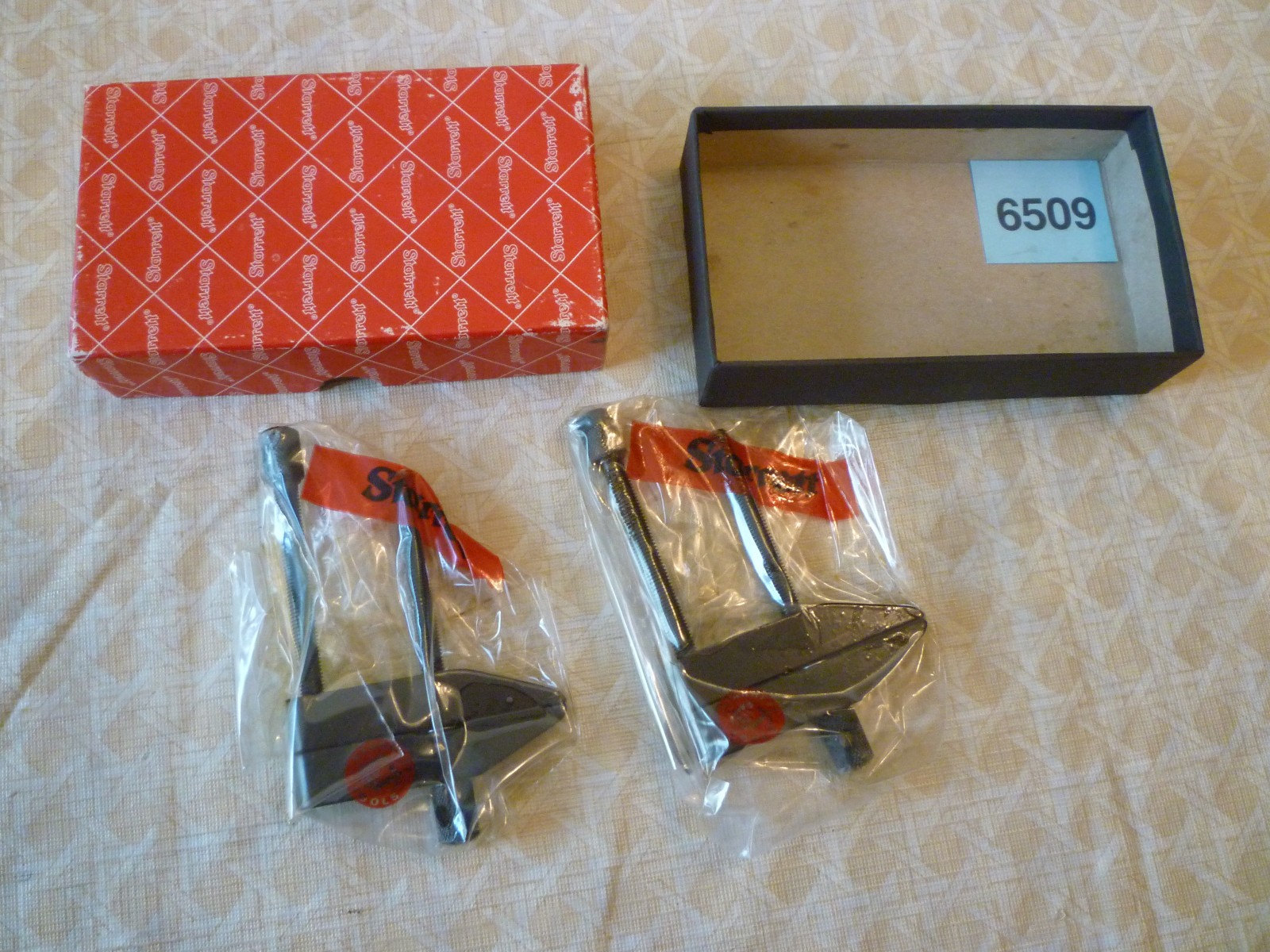 Starrett Parallel Clamp Set 161C