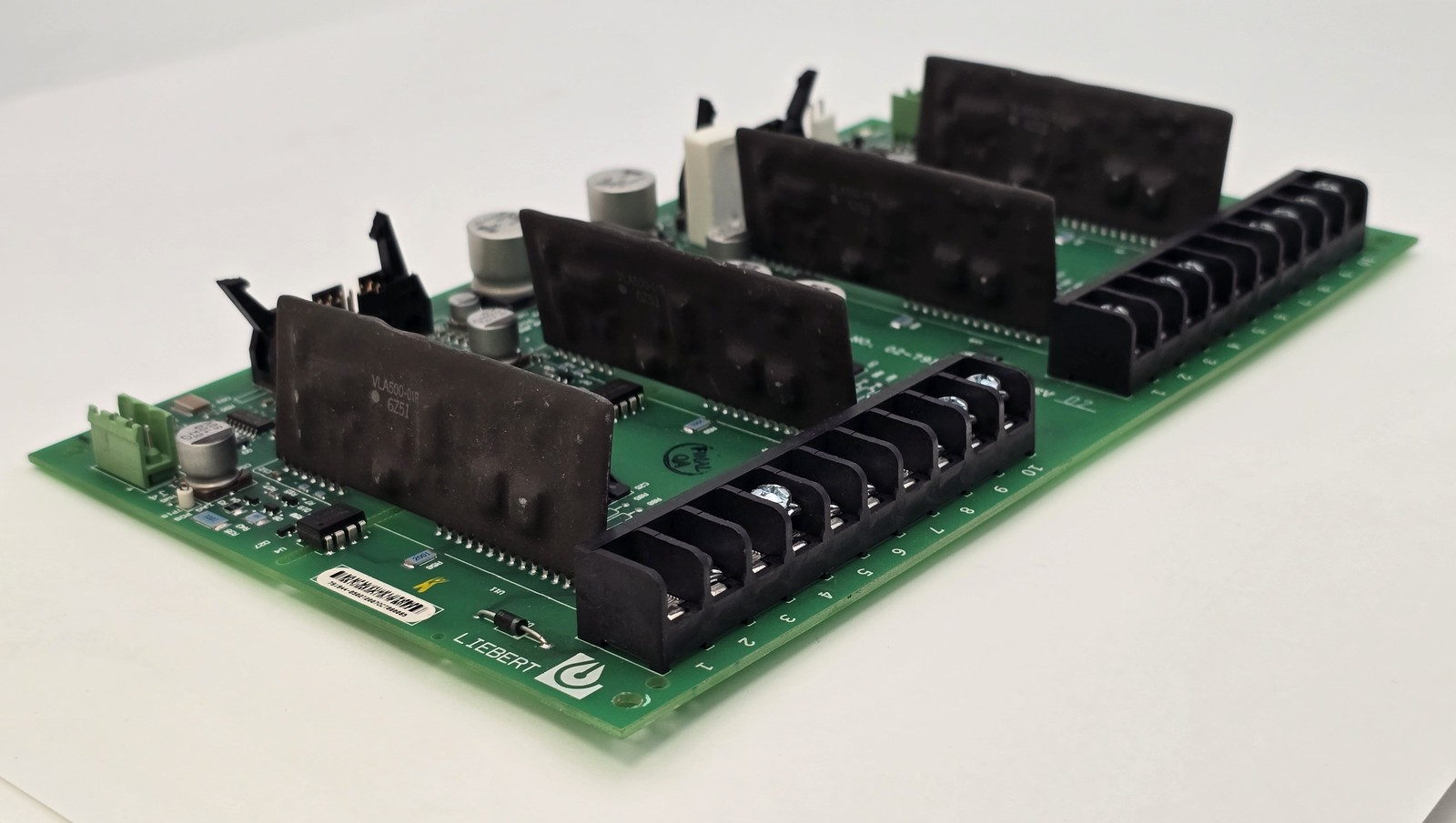 Liebert 02-791944-05 Processor Board Rev 2 Gate Driver Nichican 470uF 50V