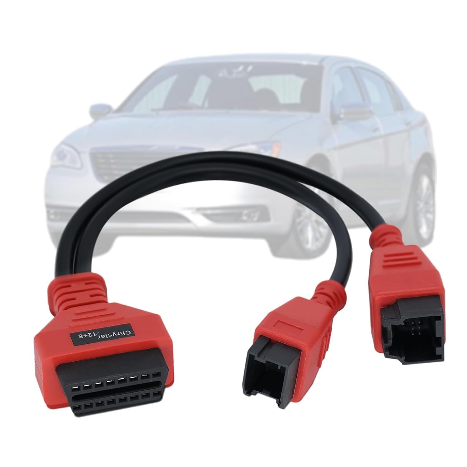 12+8 Adapter Cable 🔌 FCA Gateway Bypass for Autel – Fits Chrysler, Jeep, RA