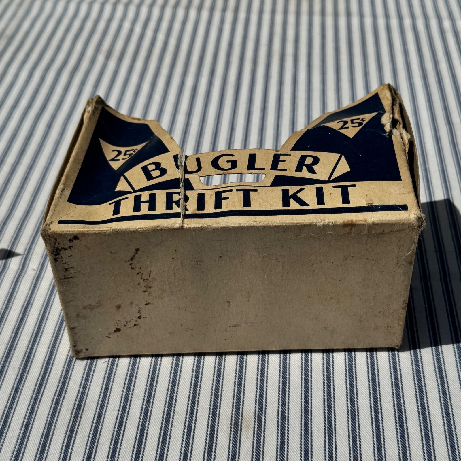 Vintage Bugler Cigarette Rolling Machine Bugler Thrift Kit With Original Box