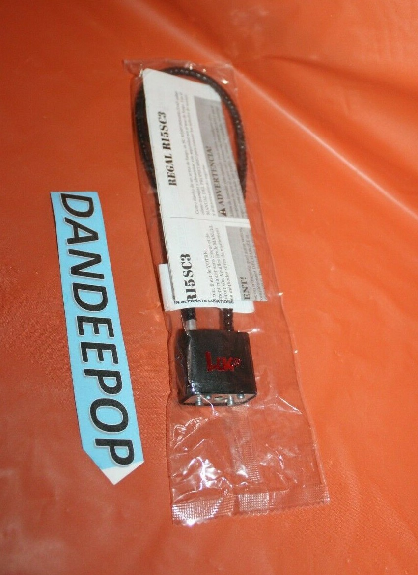 Regal Gun Safe Lock In Package R15SC3 Black 30mm