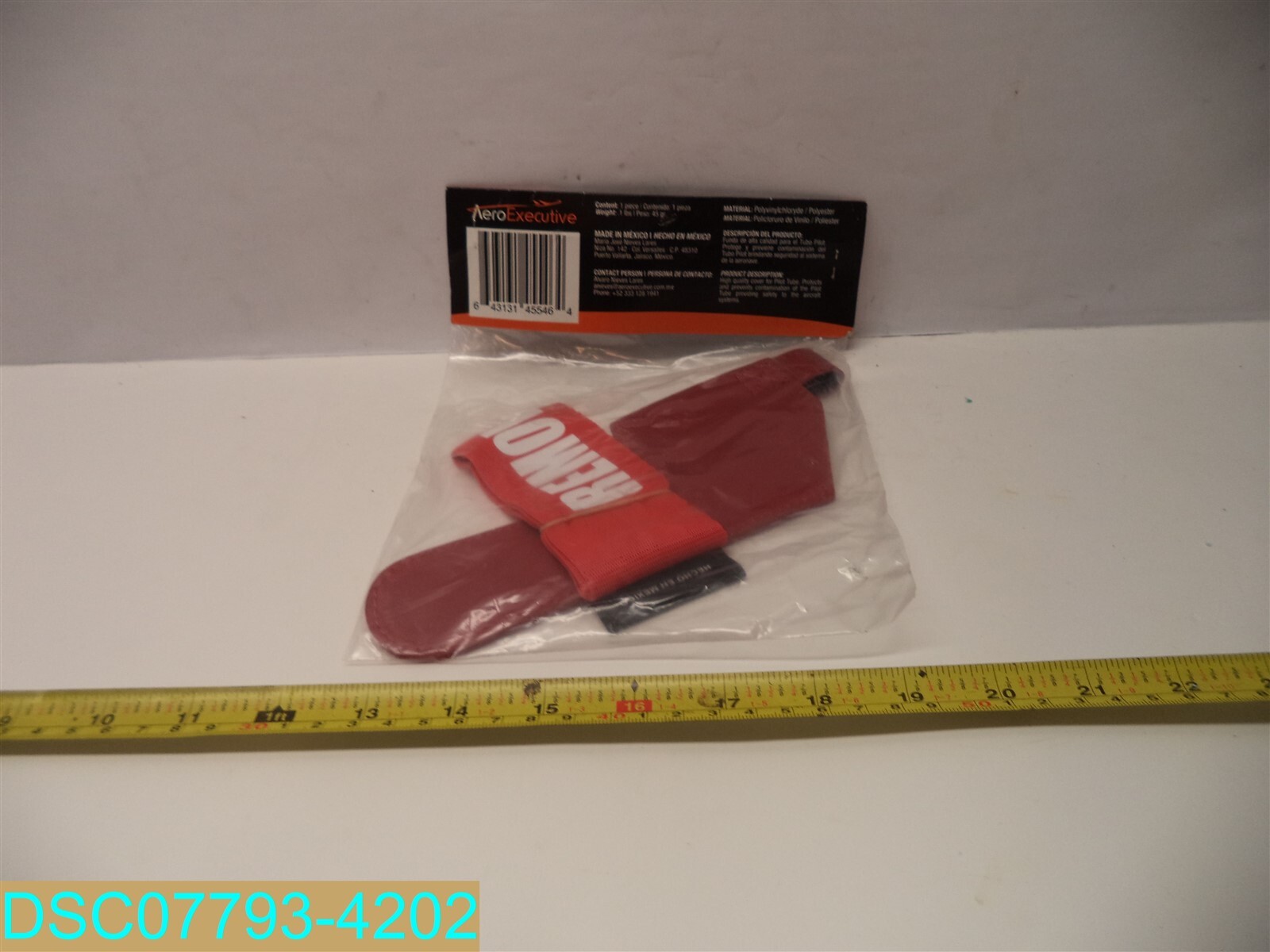 13-18384-R 15AB AERO EXECUTIVE PITOT COVER RIGHT 643131455464