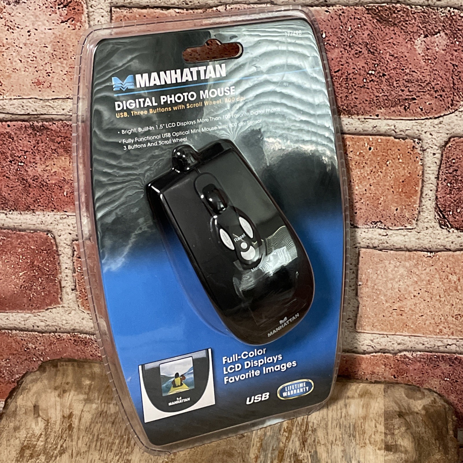 Manhattan Digital Photo Mouse (177498)