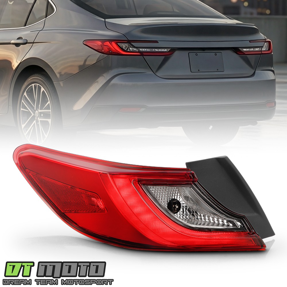 For 2025-2026 Toyota Camry w/Halogen Signal Outer Tail Light Lamp Driver Side