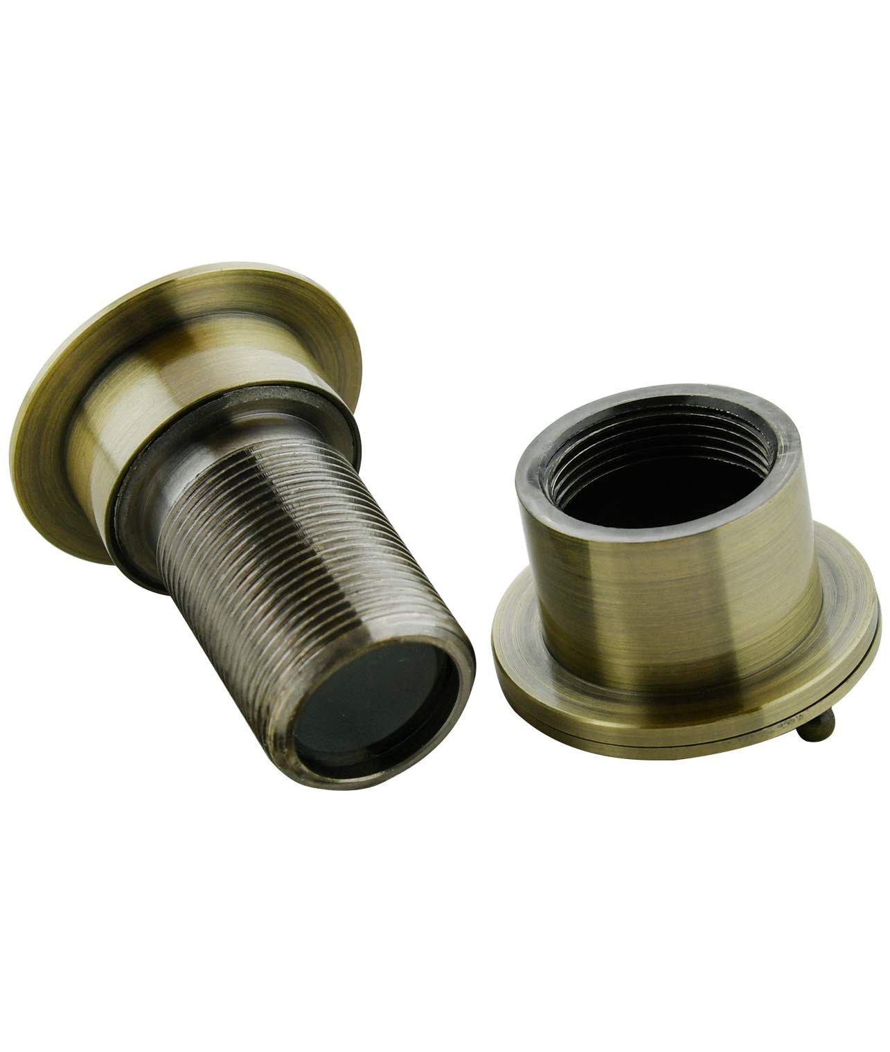 Earl Diamond - Solid Brass Door Viewer Peephole 220-Degree Security Peephole